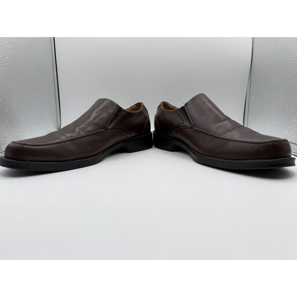 G H Bass & Co. Simon Loafers  Men's Size 8.5M Dark Brown Leather Dress Shoes - Picture 7 of 16